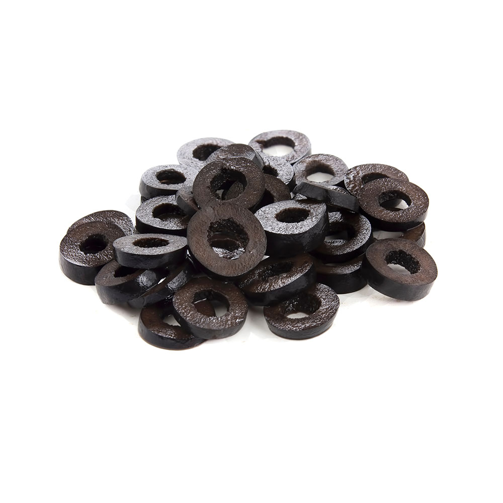 aceitunas negras rodaja